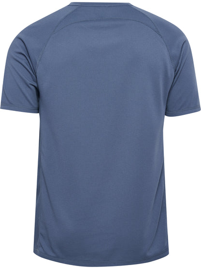 HUMMEL Momentum T-Shirt S/S (vintage indigo)