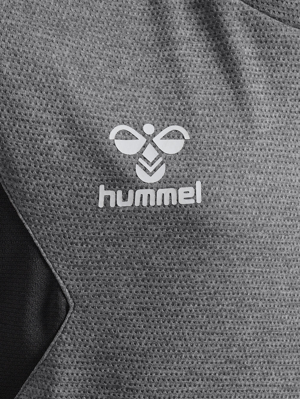 HUMMEL Authentic PL Hoodie Kind (grey melange)