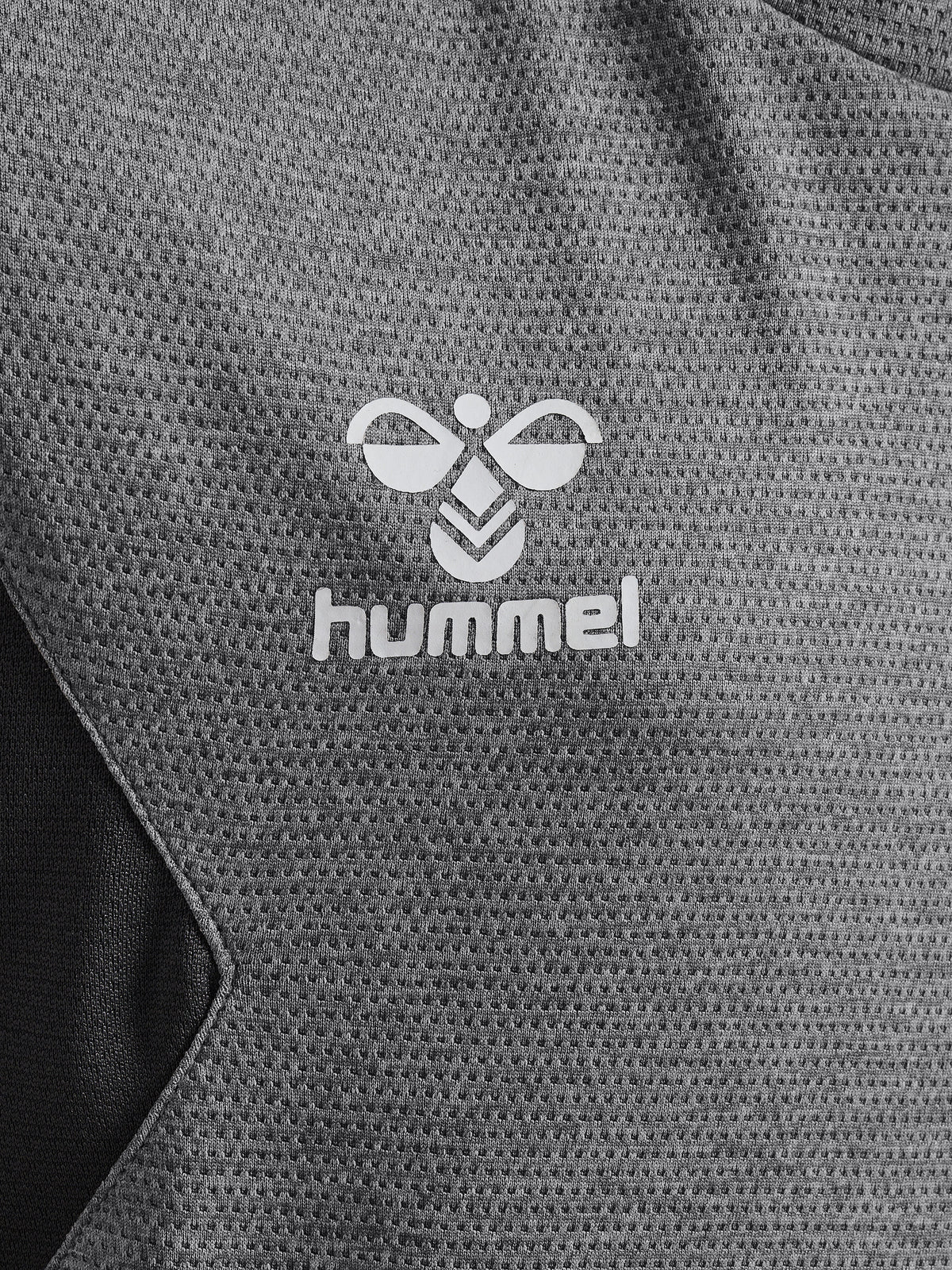 HUMMEL Authentic PL Hoodie Kind (grey melange)