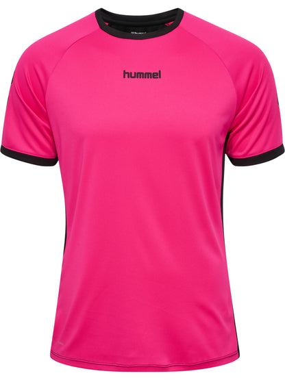HUMMEL Blaze Club 27 Poly Set (pink glo/black)