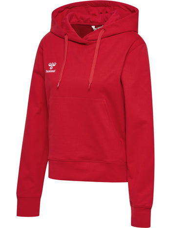 HUMMEL Go 2.0 Hoodie Damen (true red)