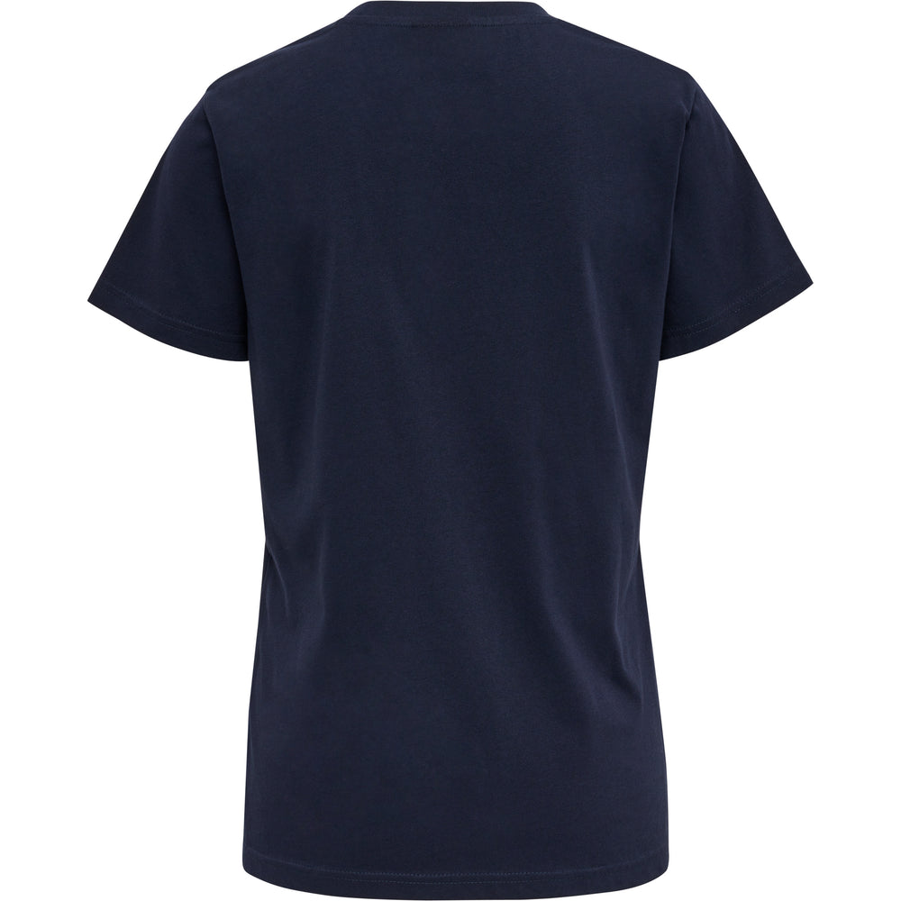 HUMMEL Red Basic T-Shirt S/S Damen (marine)