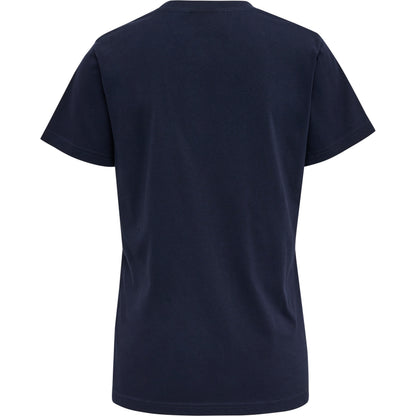 HUMMEL Red Basic T-Shirt S/S Damen (marine)