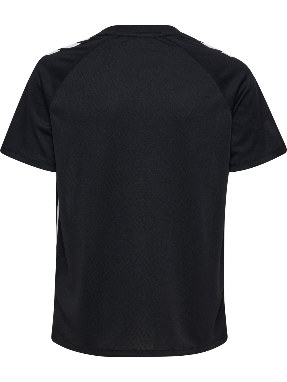 HUMMEL Match Striped Jersey S/S Kind (black/white)