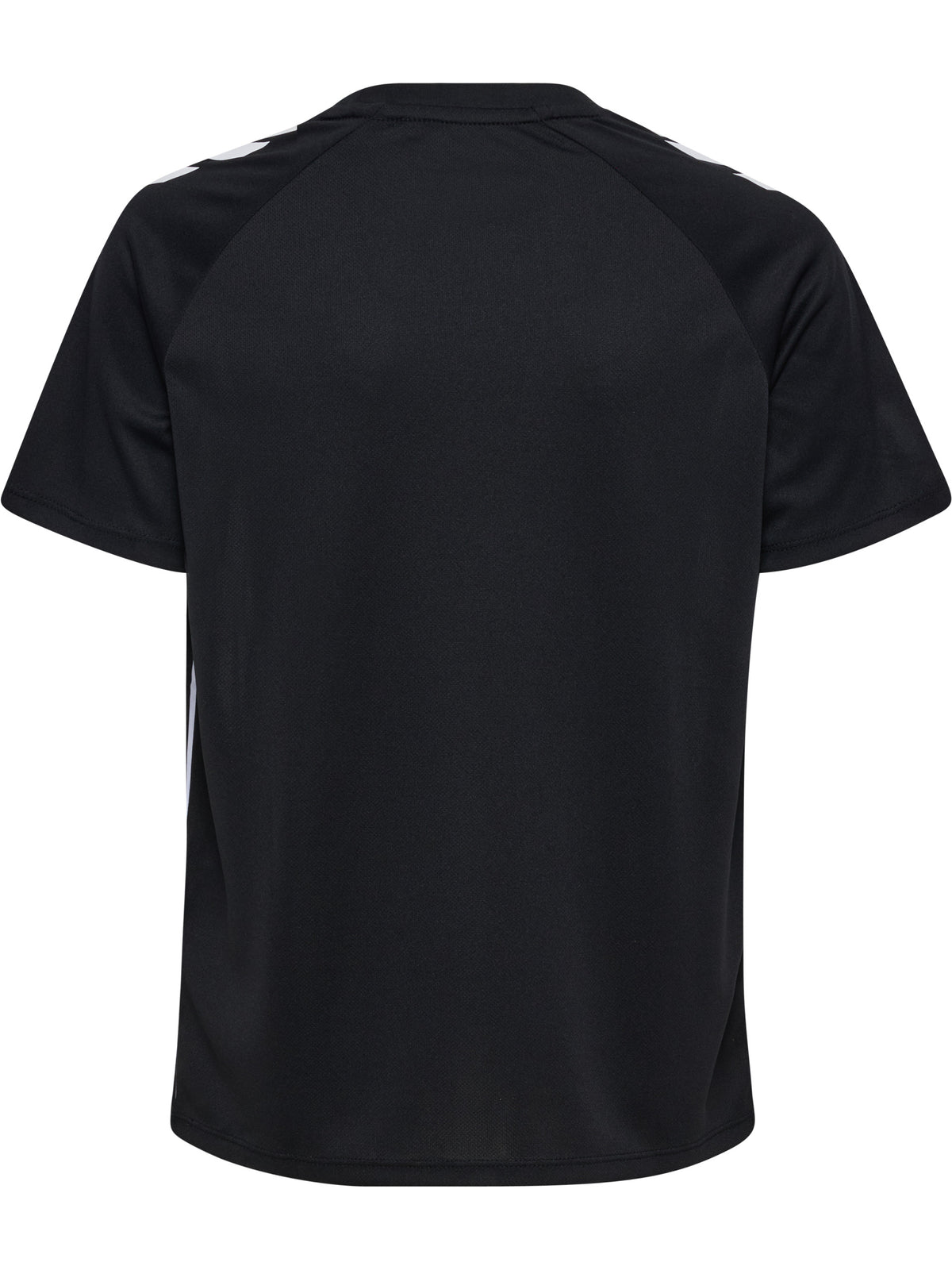HUMMEL Match Striped Jersey S/S Kind (black/white)