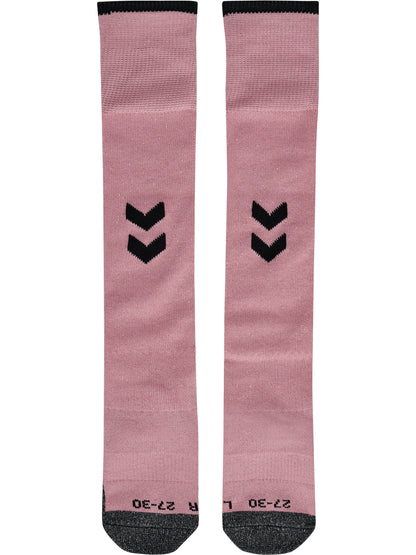 HUMMEL Shimmer Core Football Socks Kind (pink nectar)