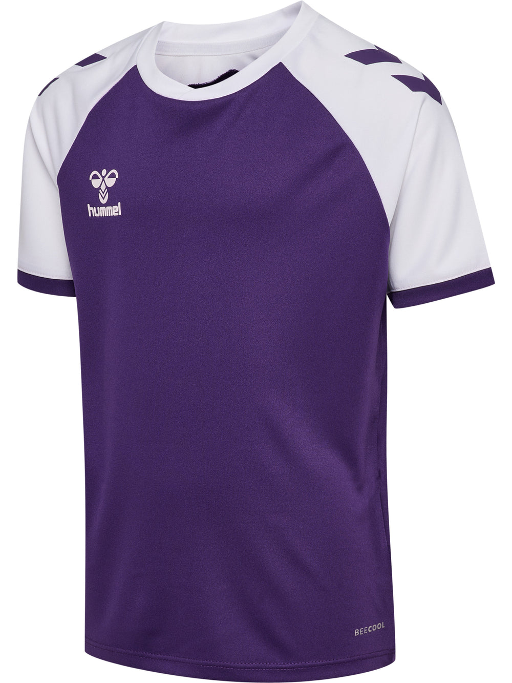 HUMMEL Match League Jersey S/S Kind (acai/white)