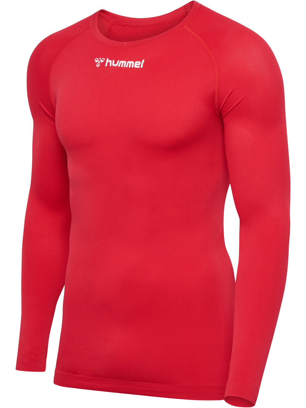 HUMMEL Bl Comfort 2.0 Tee L/S (true red)
