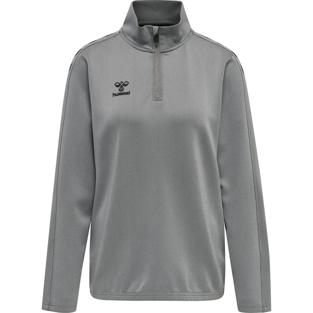 HUMMEL Core Xk Half Zip Sweat Damen Grau