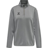 HUMMEL Core Xk Half Zip Sweat Damen Grau