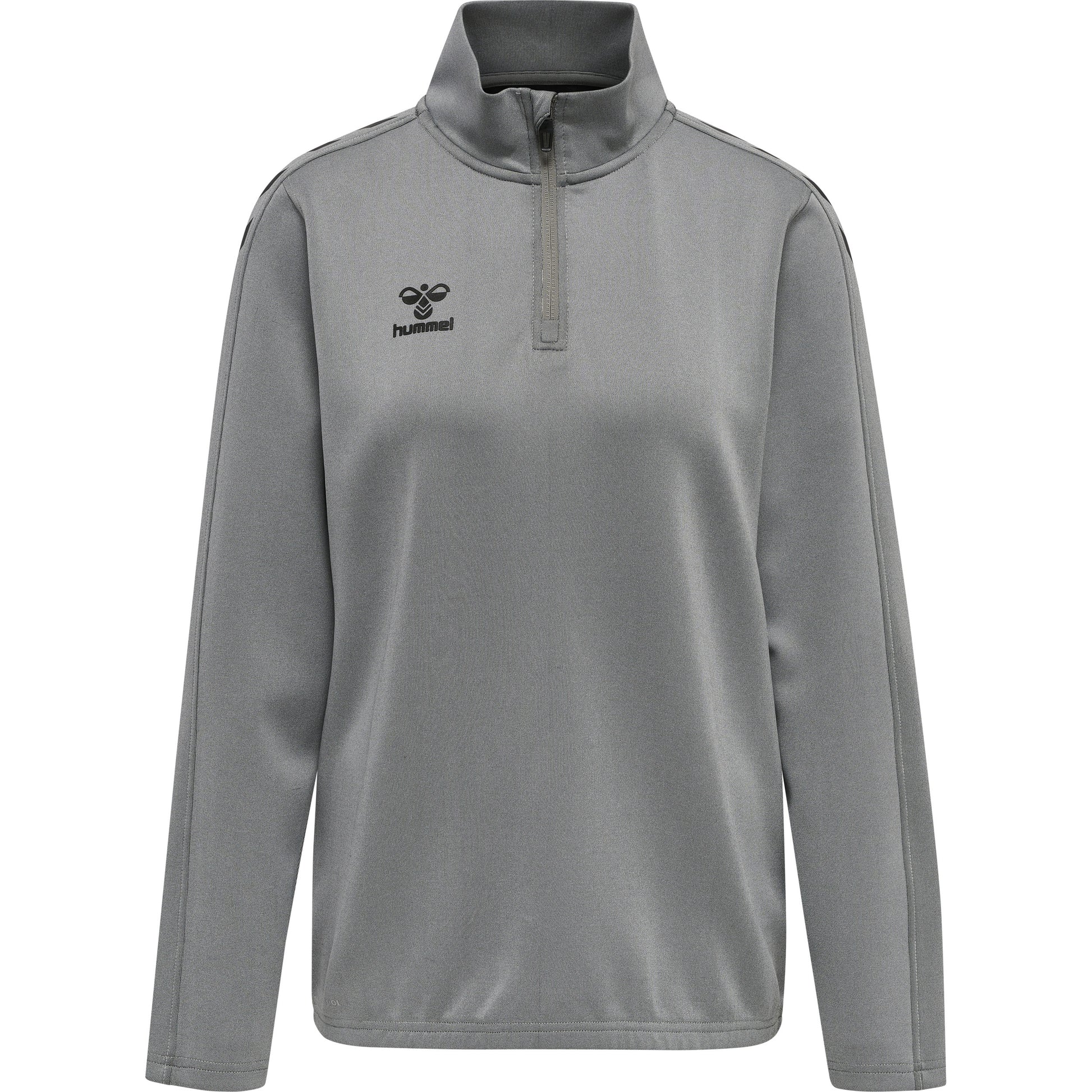 HUMMEL Core Xk Half Zip Sweat Damen Grau