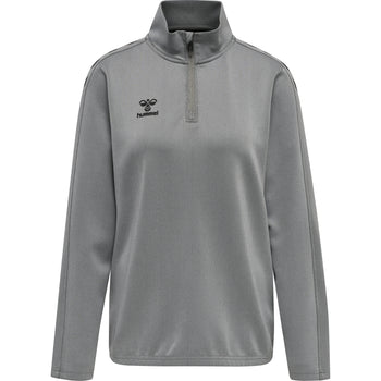 HUMMEL Core Xk Half Zip Sweat Damen Grau