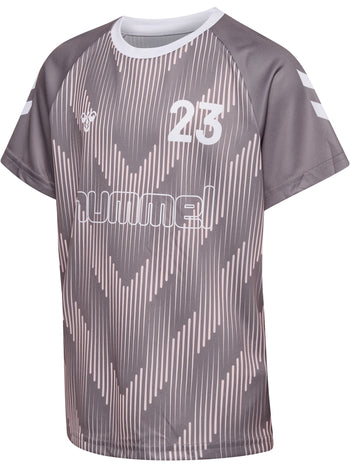 HUMMEL Reg Soccer 12 T-Shirt Ss Kind (gray ridge)