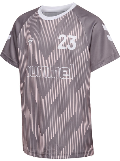 HUMMEL Reg Soccer 12 T-Shirt Ss Kind (gray ridge)