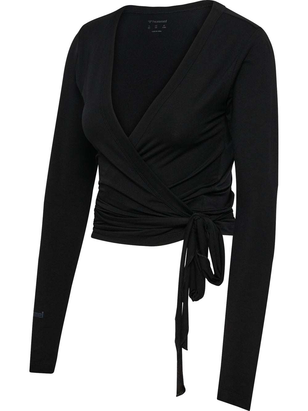 HUMMEL Soft Wrap Blouse Damen (black)