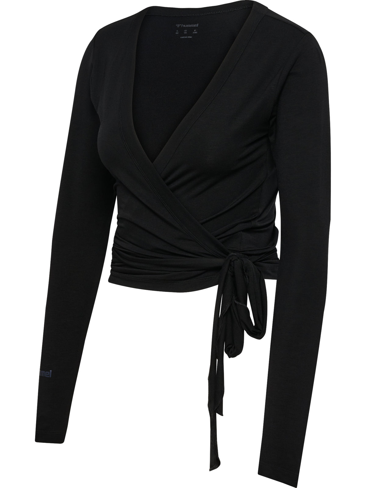 HUMMEL Soft Wrap Blouse Damen (black)