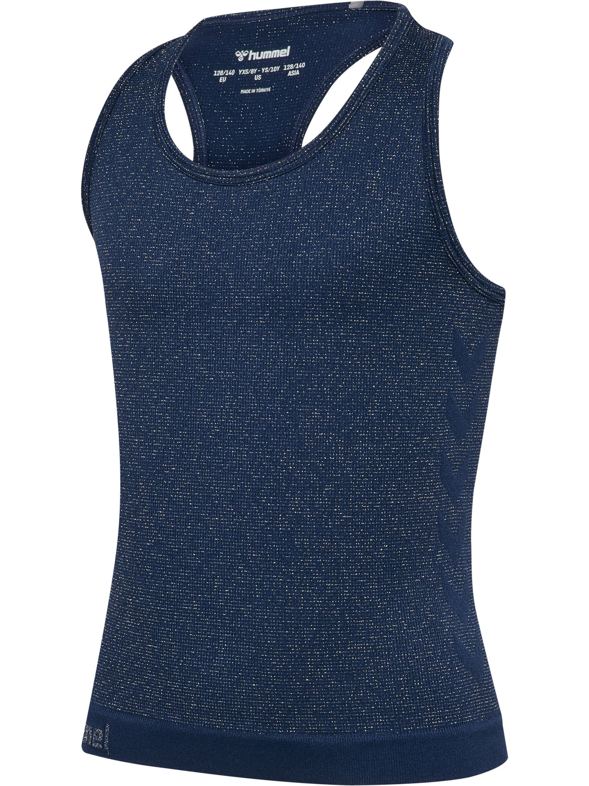HUMMEL Seamless Glitter Tank Top Kind (dress blues)