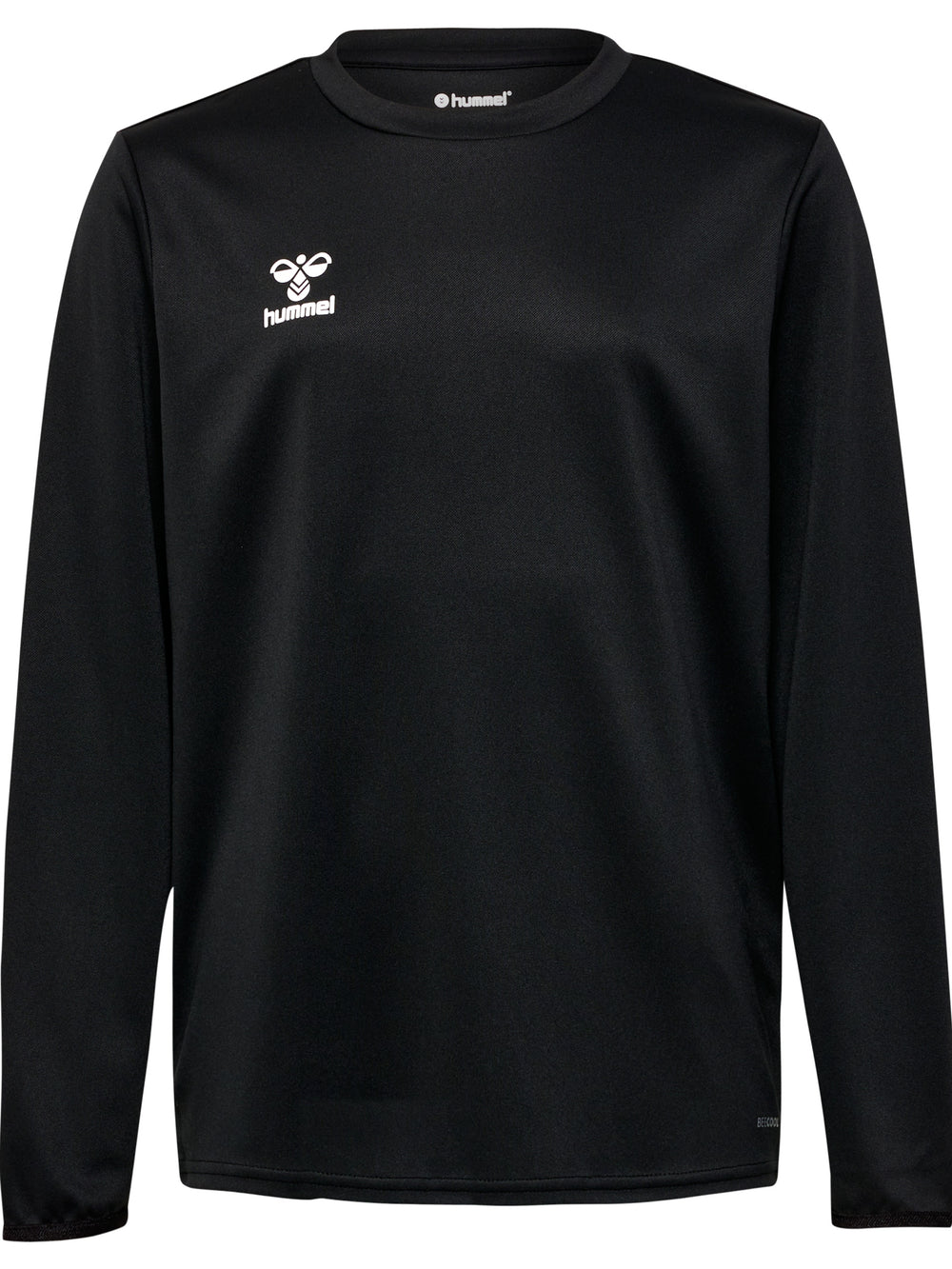 HUMMEL Essential Sweatshirt Unisex Kind Schwarz