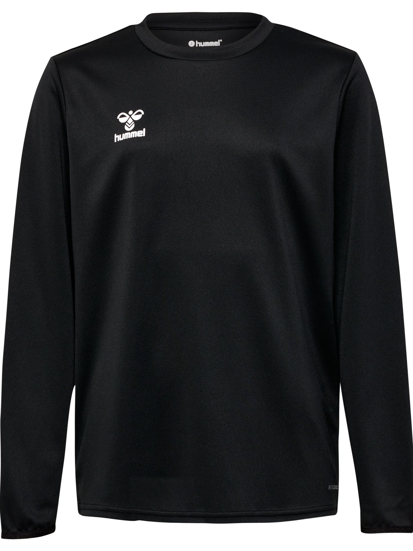HUMMEL Essential Sweatshirt Unisex Kind Schwarz