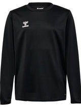 HUMMEL Essential Sweatshirt Unisex Kind Schwarz