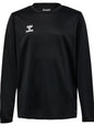 HUMMEL Essential Sweatshirt Unisex Kind Schwarz