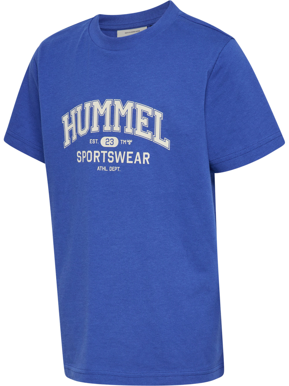 HUMMEL Reg Graphic T-Shirt S/S Kind (dazzling blue)