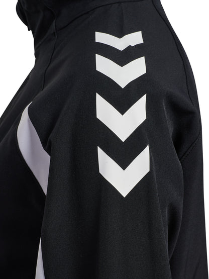 HUMMEL Core 2.0 Woven Jacket Damen (black/white)
