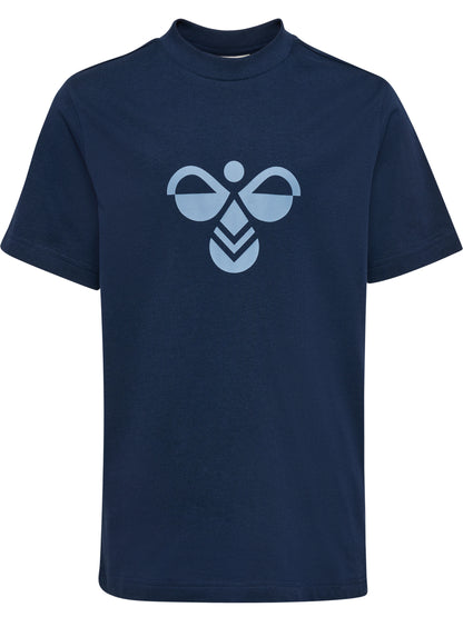 HUMMEL Reg Tukas 2-Pack T-Shirt S/S Kind (dress blues/flint stone)