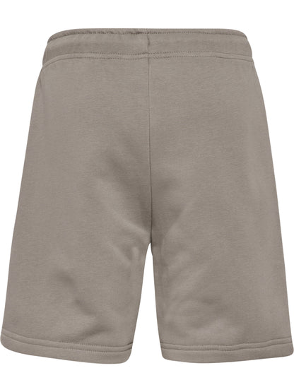 HUMMEL Loose Sweat Shorts Bee Kind (rock ridge)