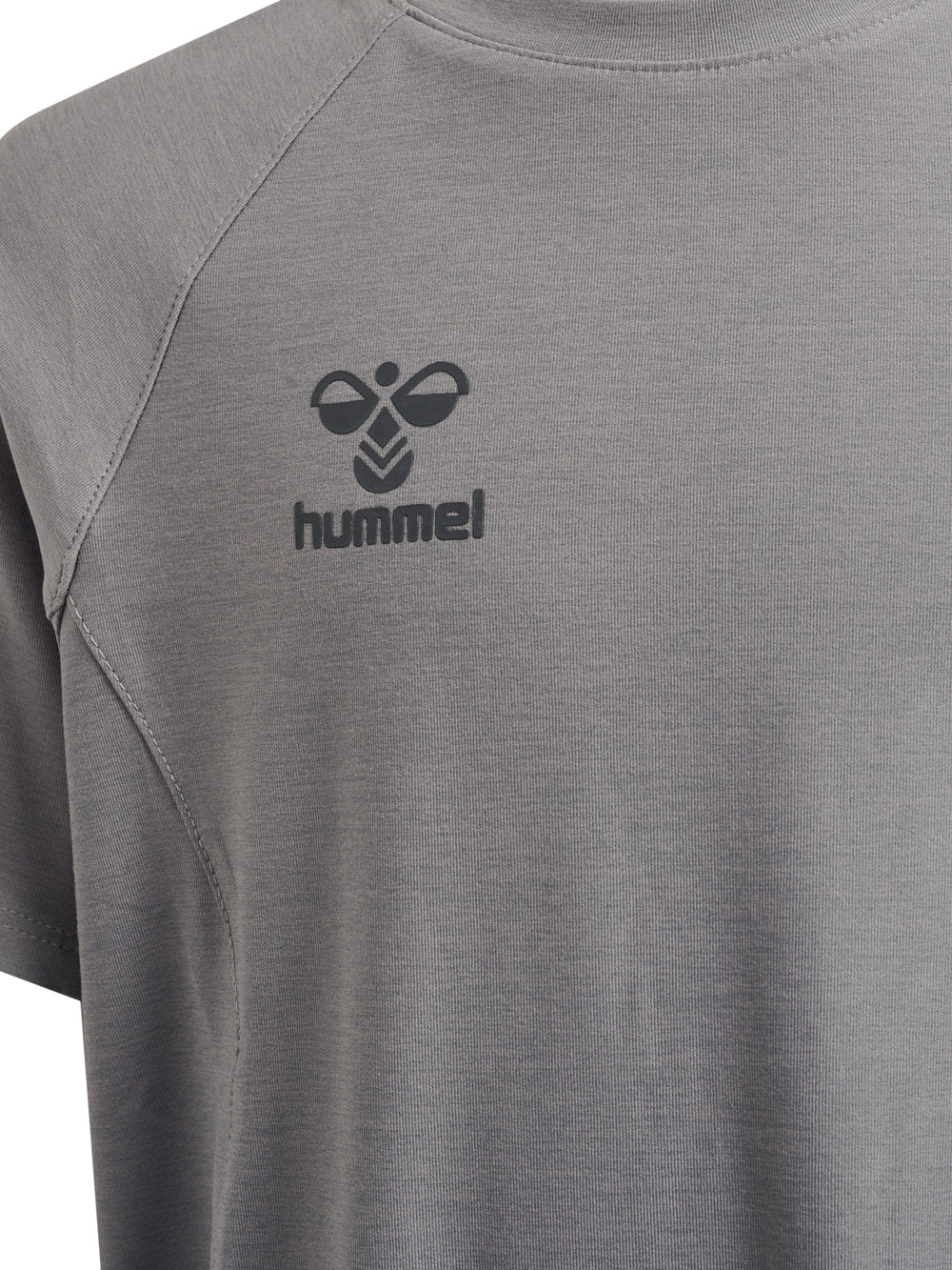 HUMMEL Cima 2.0 Jersey S/S Kind (alloy melange)