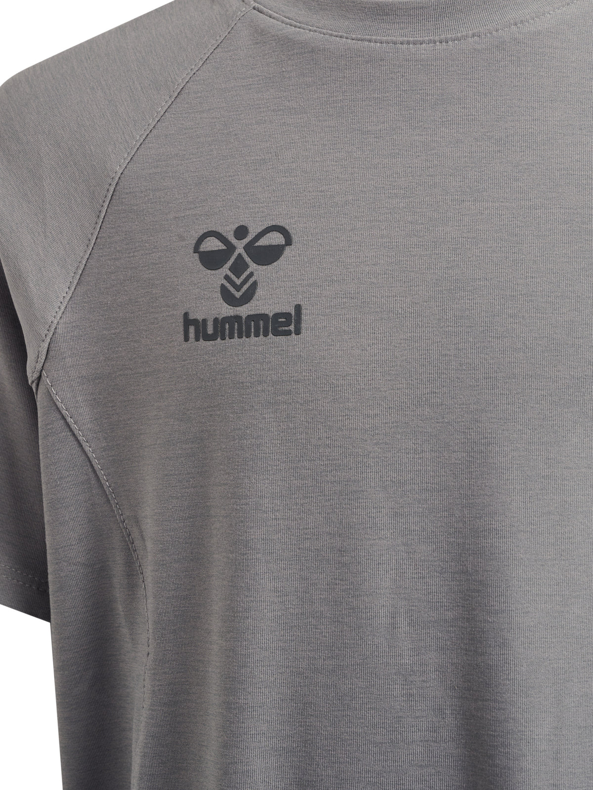 HUMMEL Cima 2.0 Jersey S/S Kind (alloy melange)