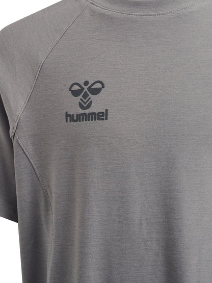 HUMMEL Cima 2.0 Jersey S/S Kind (alloy melange)