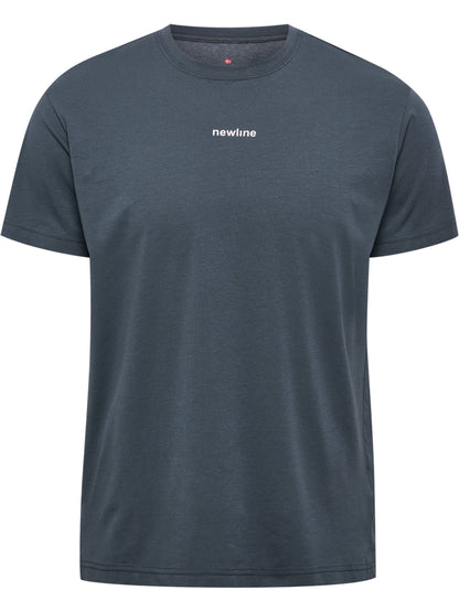NEWLINE Logo T-Shirt S/S (burnt ash)