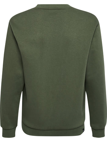HUMMEL Mover Co Sweatshirt Kind (four leaf clover)