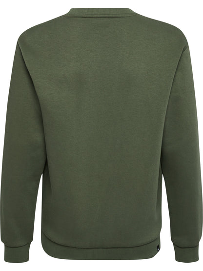 HUMMEL Mover Co Sweatshirt Kind (four leaf clover)