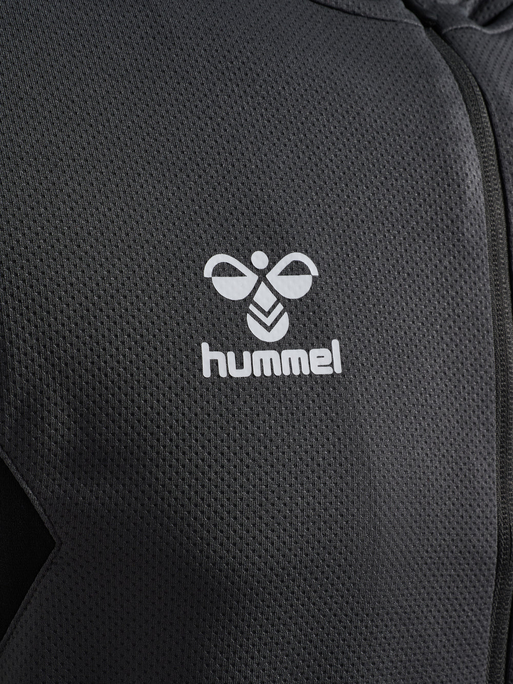 HUMMEL Authentic PL Zip Hoodie (asphalt)