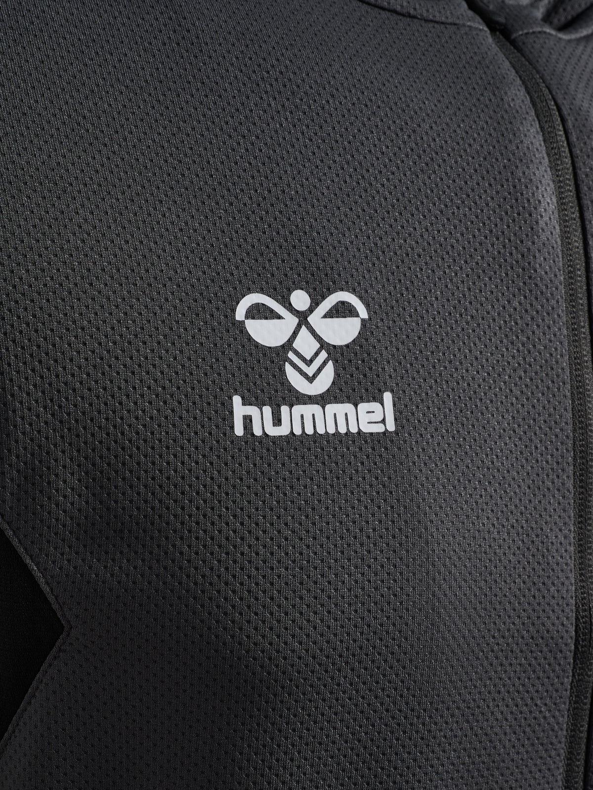 HUMMEL Authentic PL Zip Hoodie (asphalt)