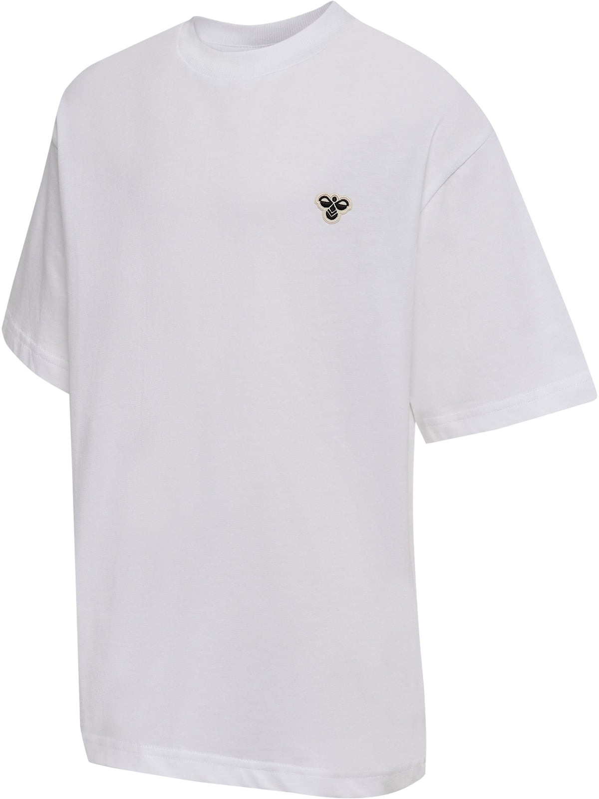 HUMMEL Loose T-Shirt S/S Bee Kind (bright white)