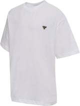 HUMMEL Loose T-Shirt S/S Bee Kind (bright white)