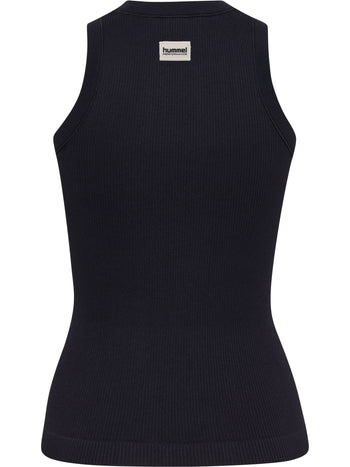 HUMMEL Pulse Seamless Rib Tank Top Damen (black)