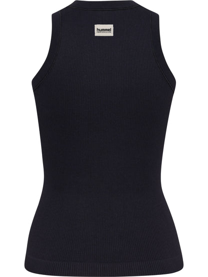 HUMMEL Pulse Seamless Rib Tank Top Damen (black)