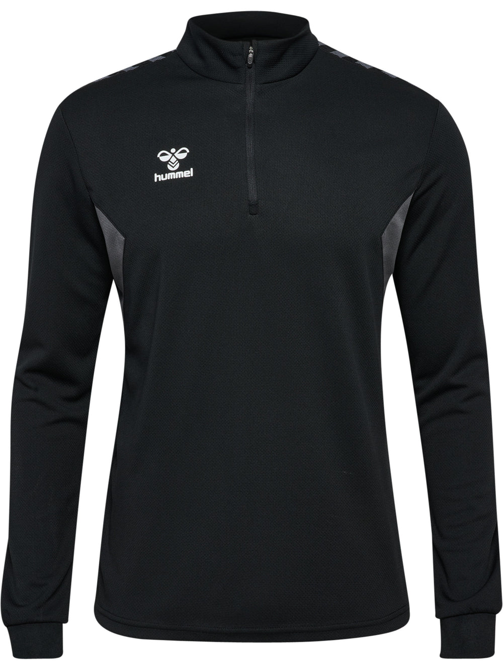 HUMMEL Authentic Half Zip Sweat (black)