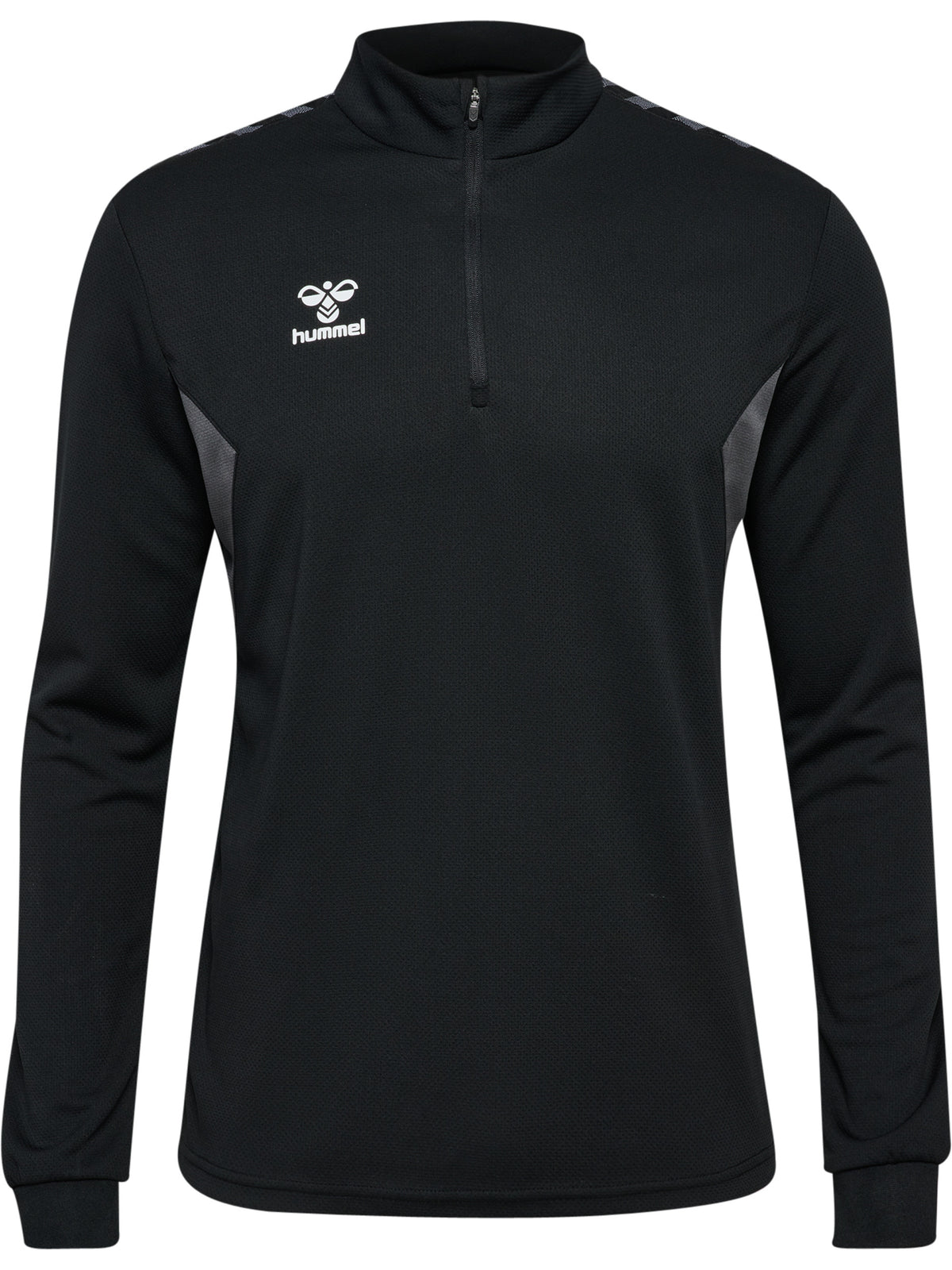 HUMMEL Authentic Half Zip Sweat (black)