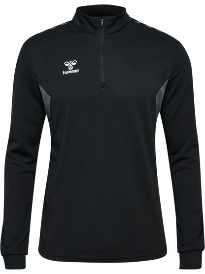 HUMMEL Authentic Half Zip Sweat (black)
