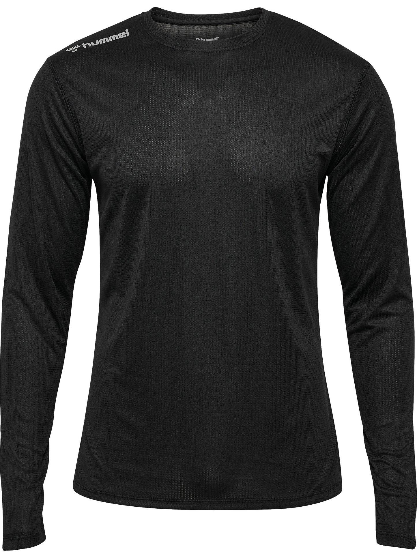 HUMMEL Run Jersey L/S Herren Schwarz