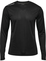 HUMMEL Run Jersey L/S Herren Schwarz