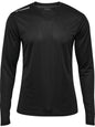 HUMMEL Run Jersey L/S Herren Schwarz