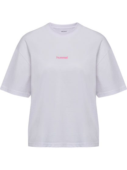 HUMMEL Sportswear T-Shirt S/S Damen (white)