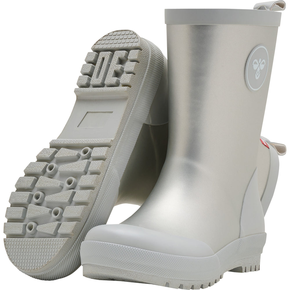 HUMMEL Rubber Boot . Kind (silver)