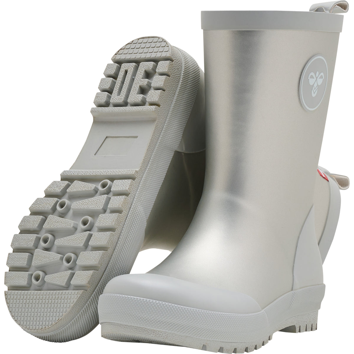 HUMMEL Rubber Boot . Kind (silver)